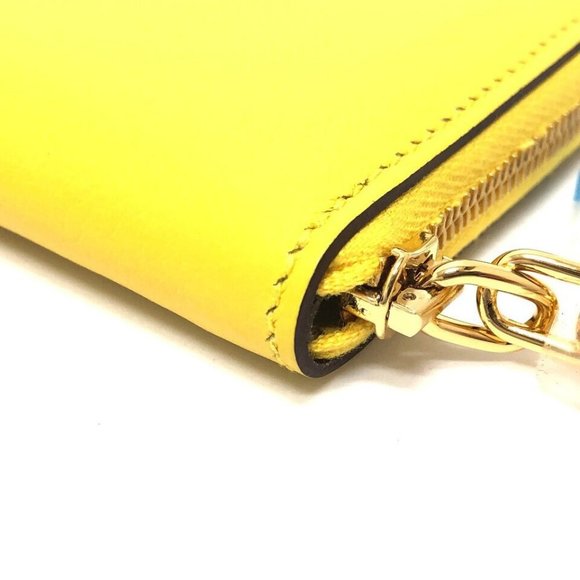 Auth HERMES Chaine d'Ancre Zip Angor IC case Card Case - Picture 12 of 16